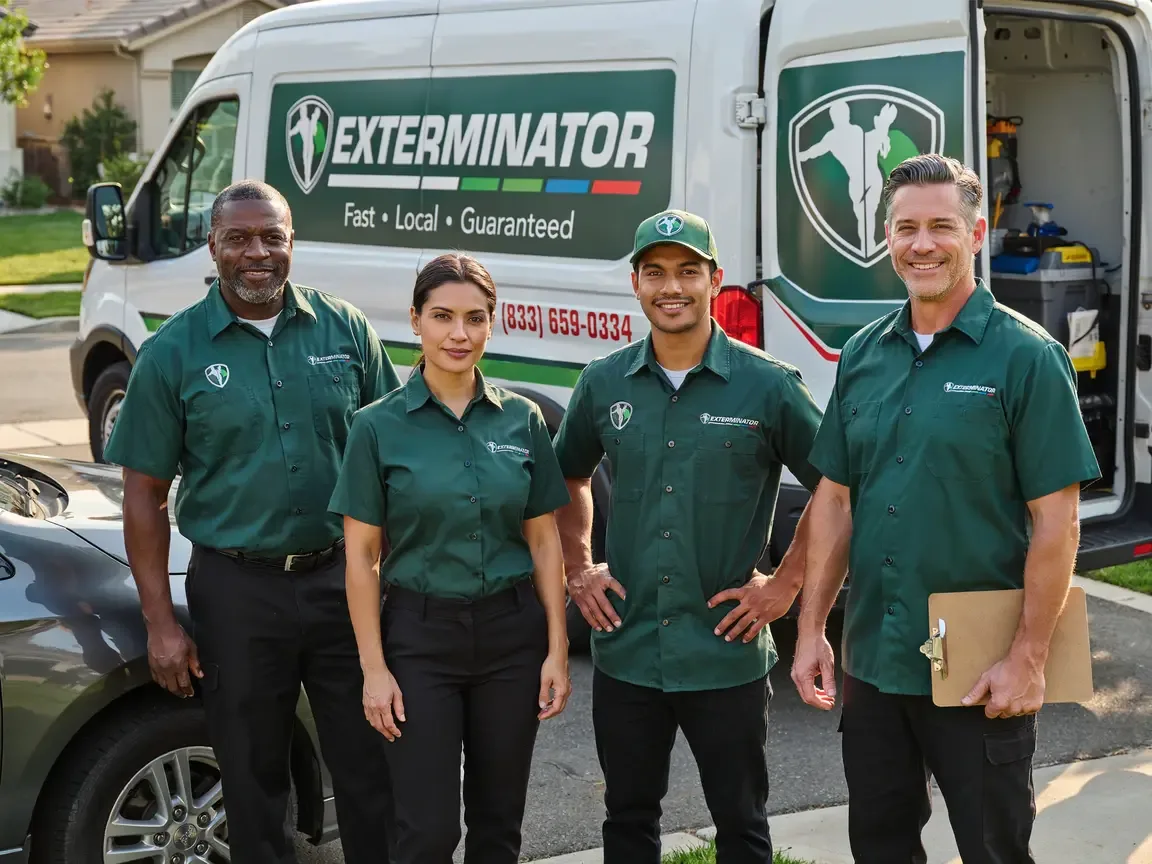 Pest Control company in Plevna, MT